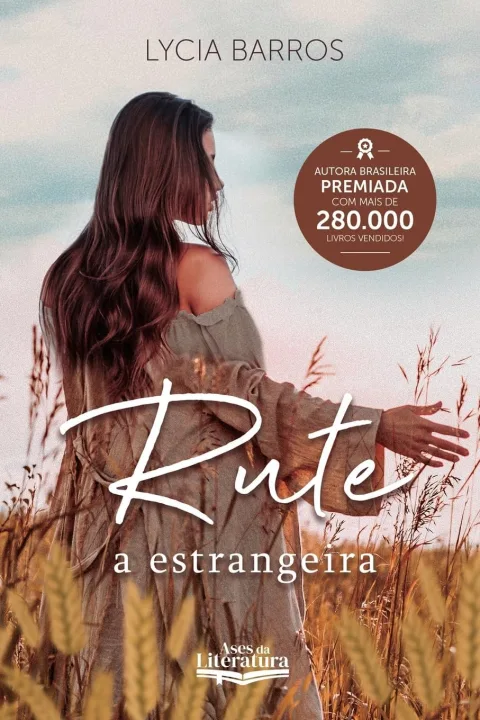 Capa do livro Rute, a estrangeira, de Lycia Barros