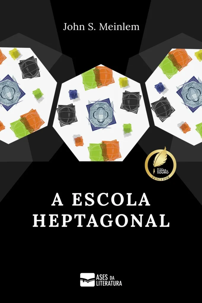 Capa do livro A escola heptagonal