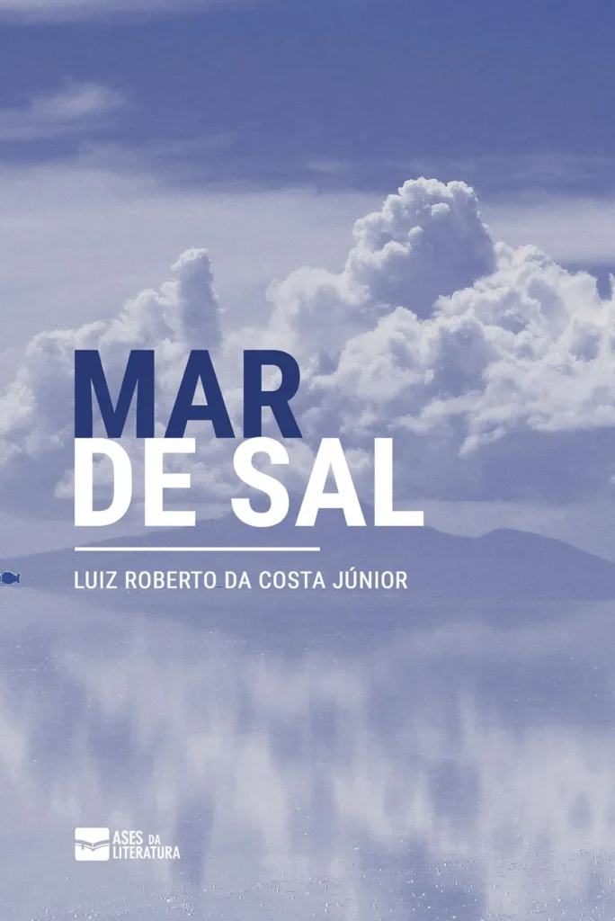 Capa do livro Mar de sal