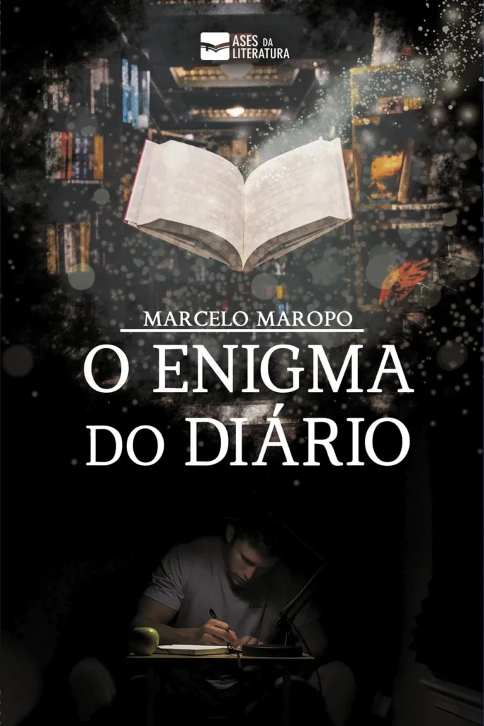 Capa do livro O enigma do diário