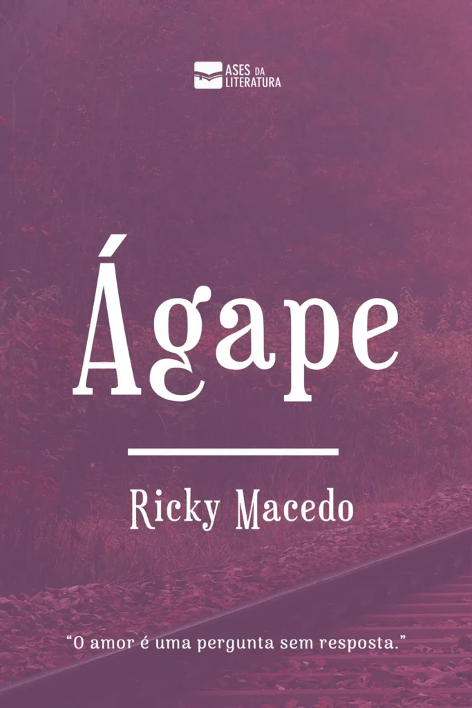 Capa do livro Ágape
