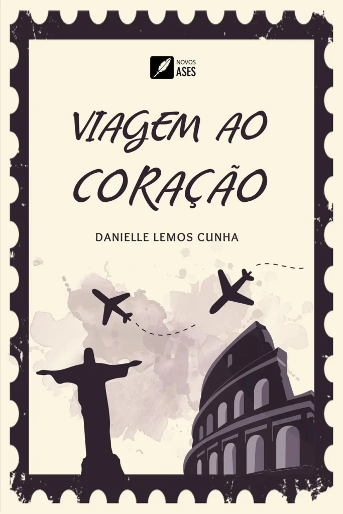 Capa do livro Viagem ao coração