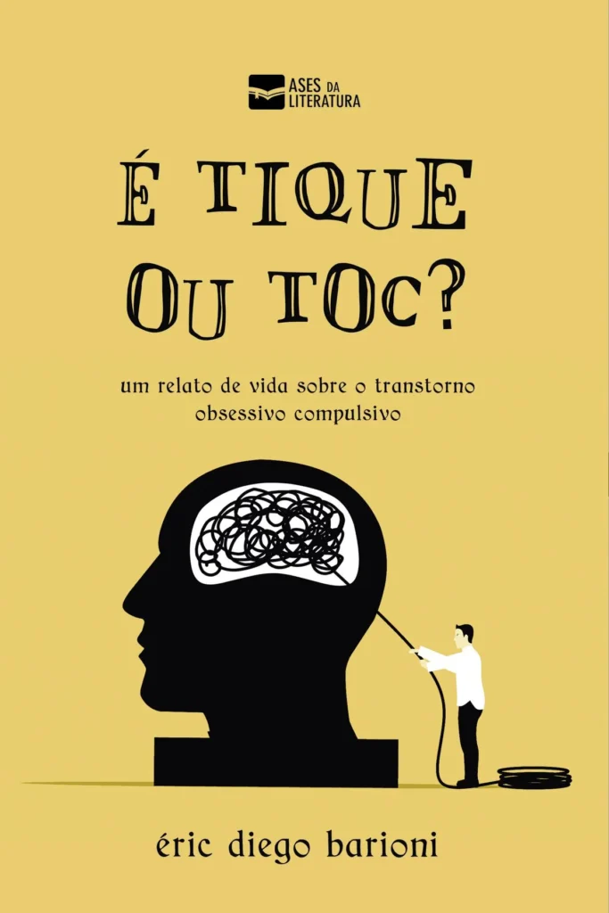 Capa do livro É Tique ou Toc?