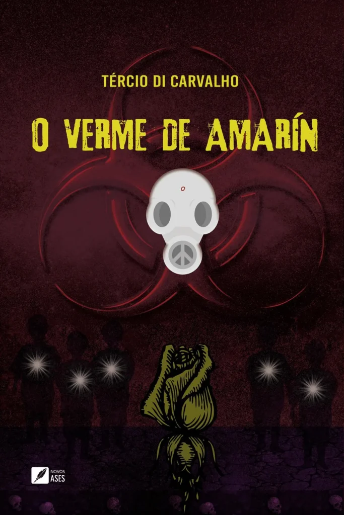 Capa do livro O verme de Amarín