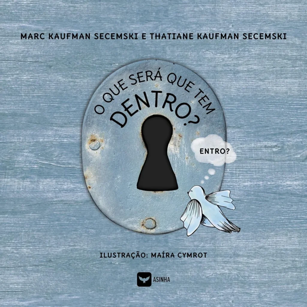Capa do livro O que será que tem dentro?