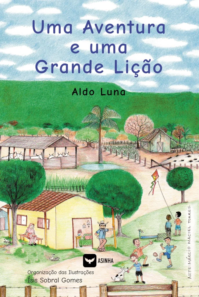 Capa do livro Uma aventura e uma grande lição