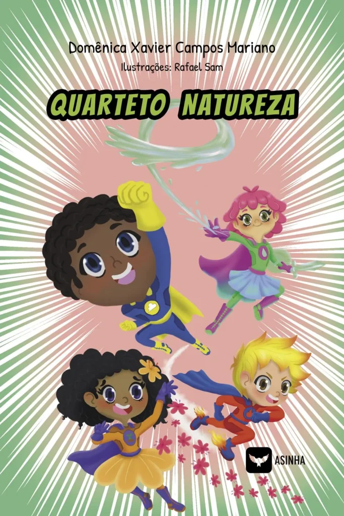 Capa do livro Quarteto Natureza