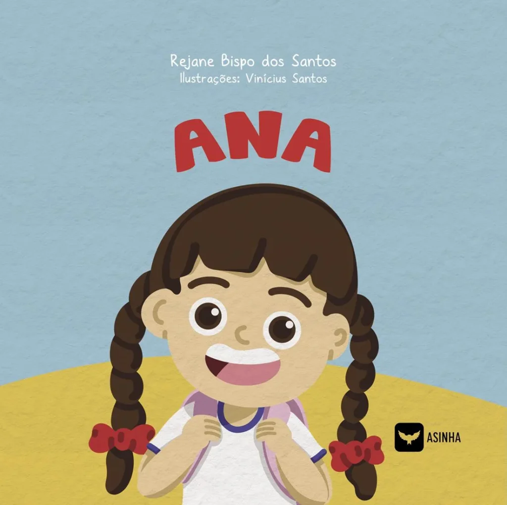 Capa do livro Ana