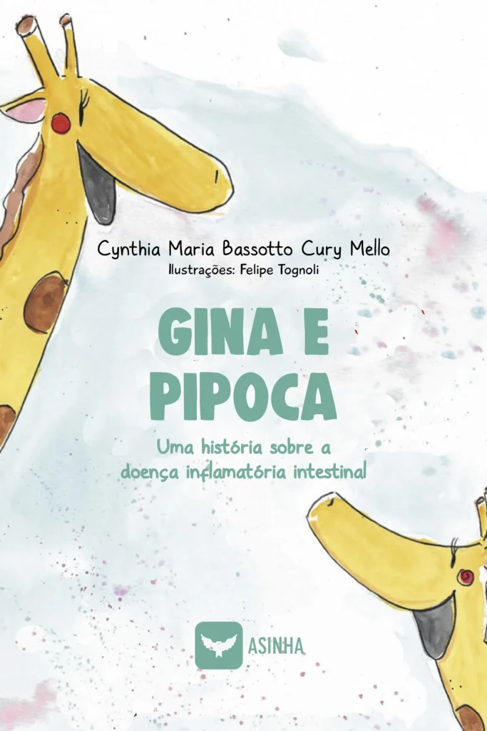 Capa do livro Gina e Pipoca