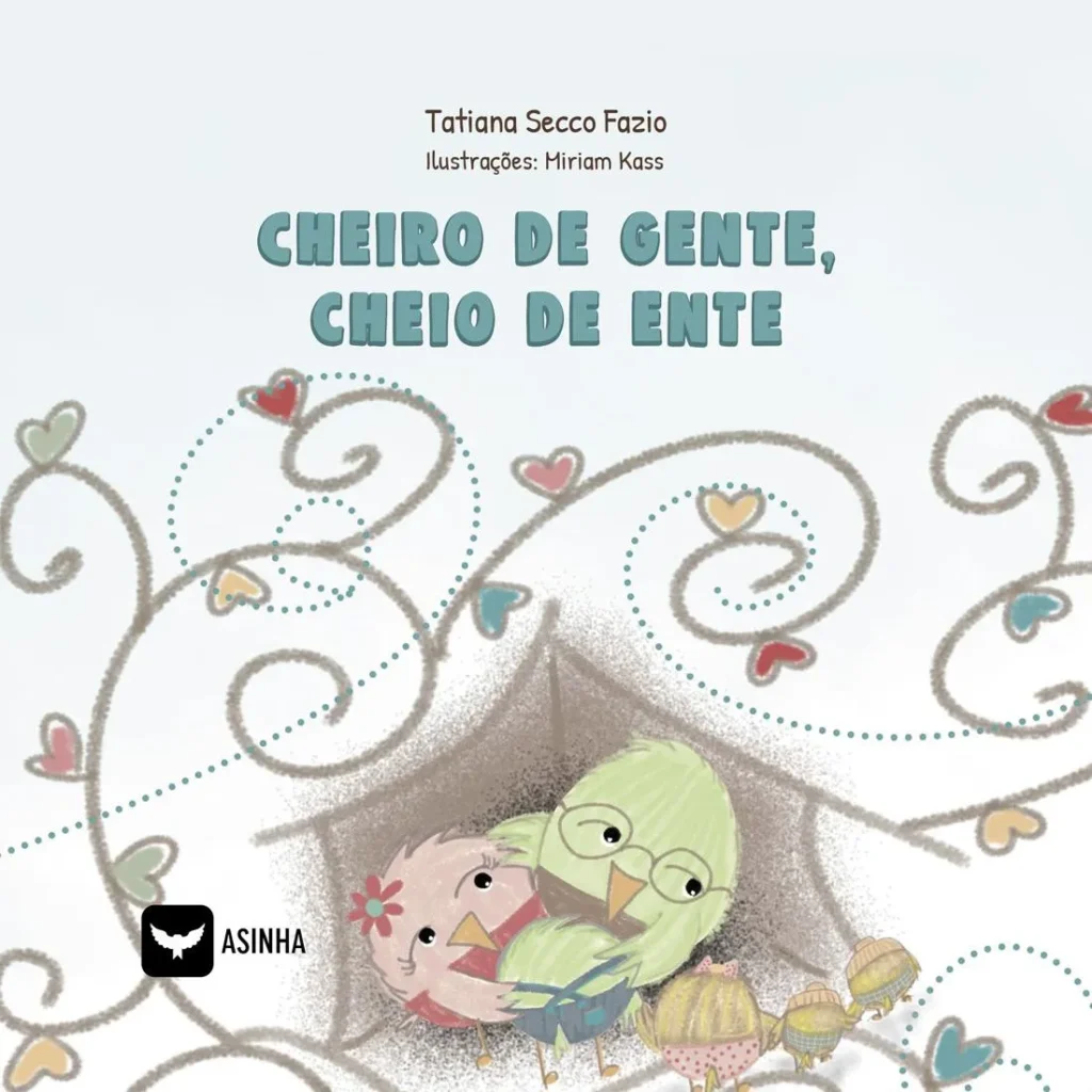 Capa do livro Cheiro de gente, cheio de ente