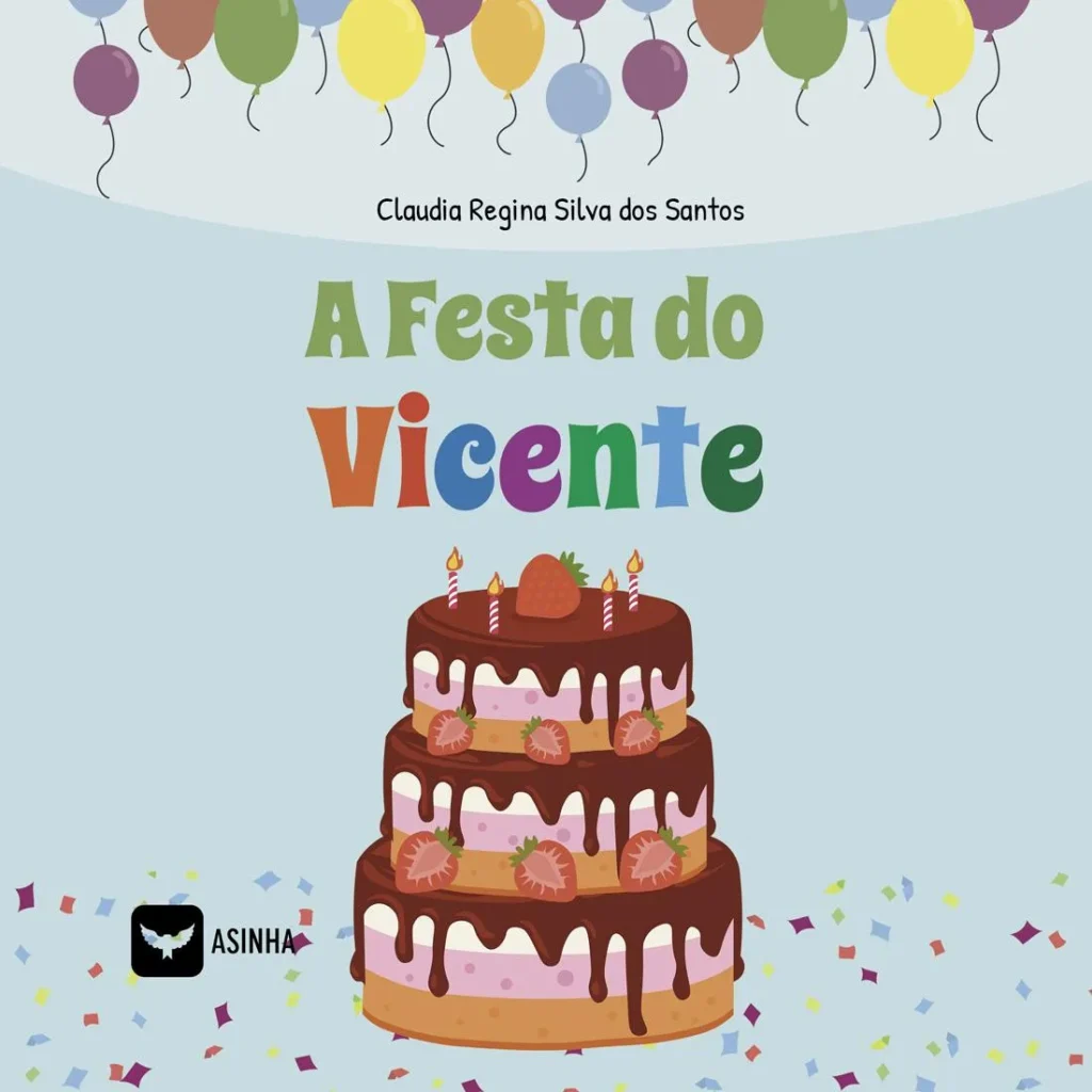Capa do livro A festa do Vicente