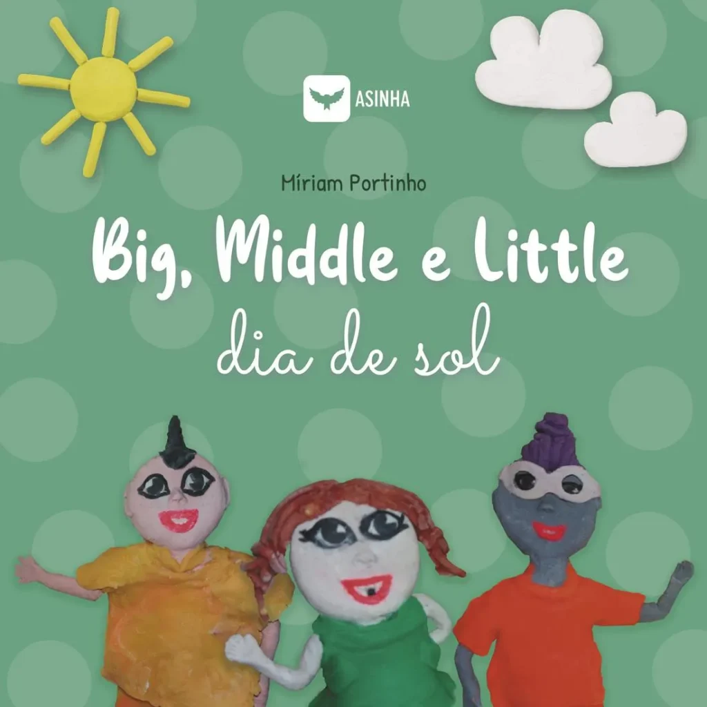 Capa do livro Big, Middle e Little  dia de sol