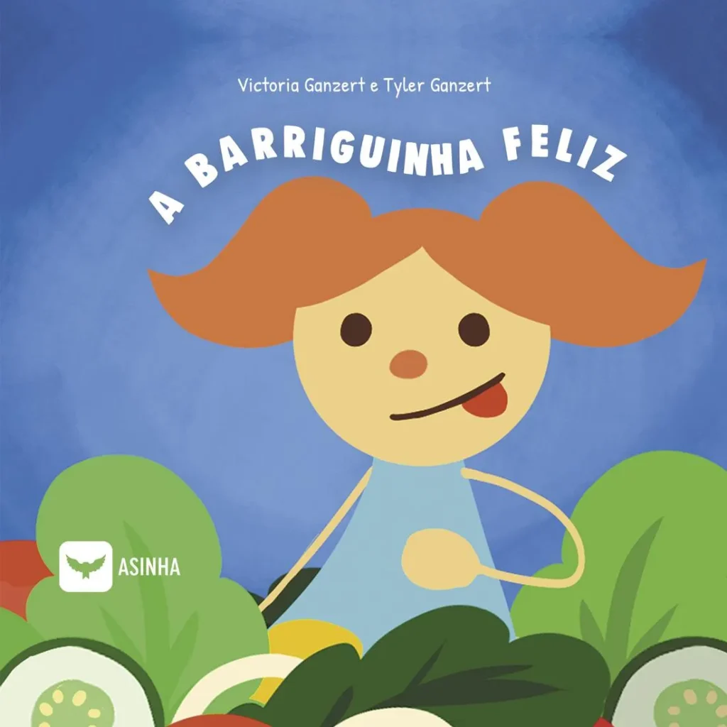 Capa do livro A barriguinha feliz