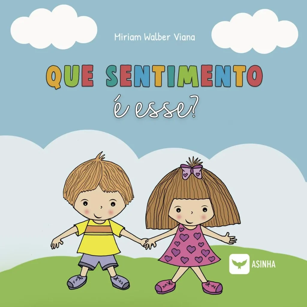 Capa do livro Que sentimento é esse?