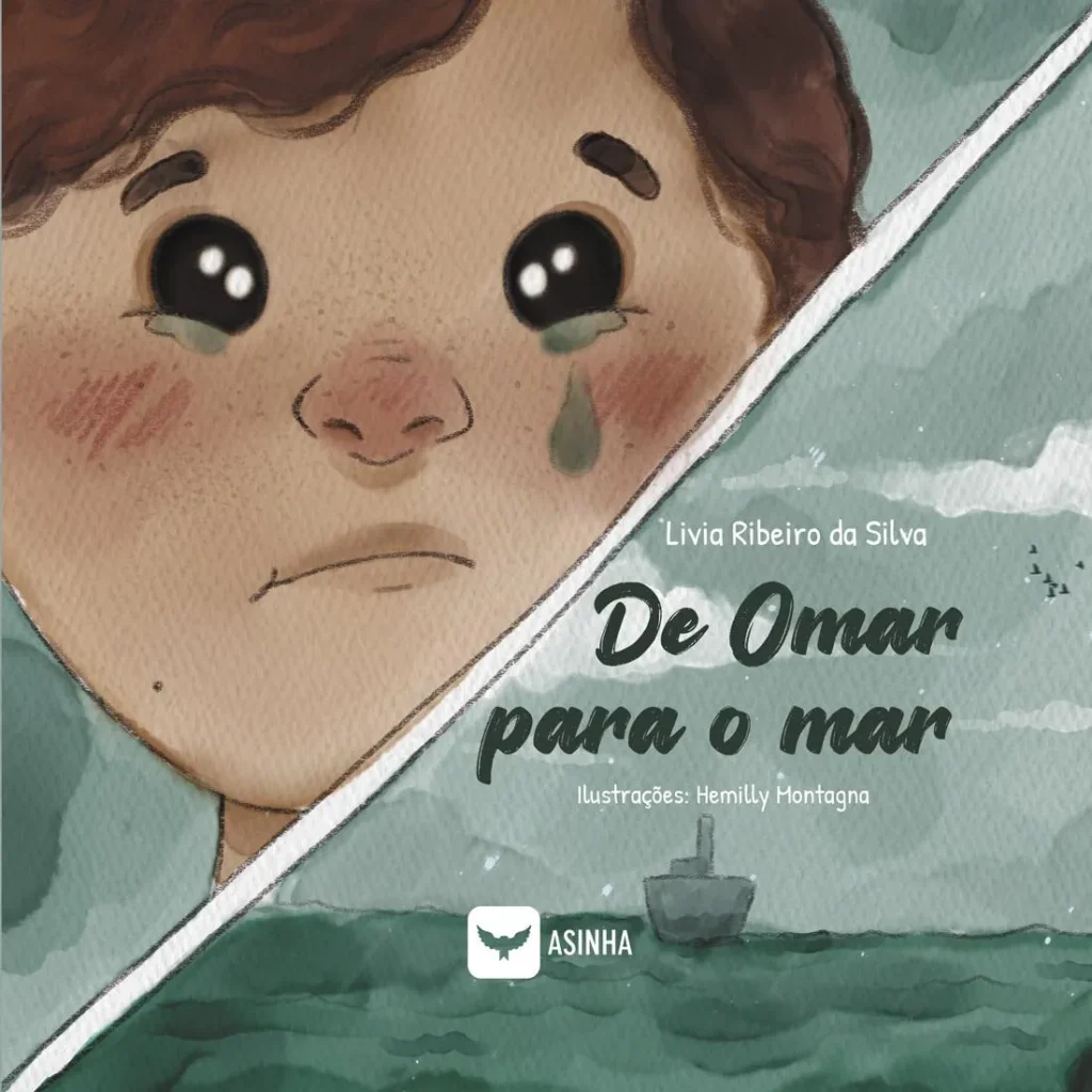 Capa do livro De Omar para o mar