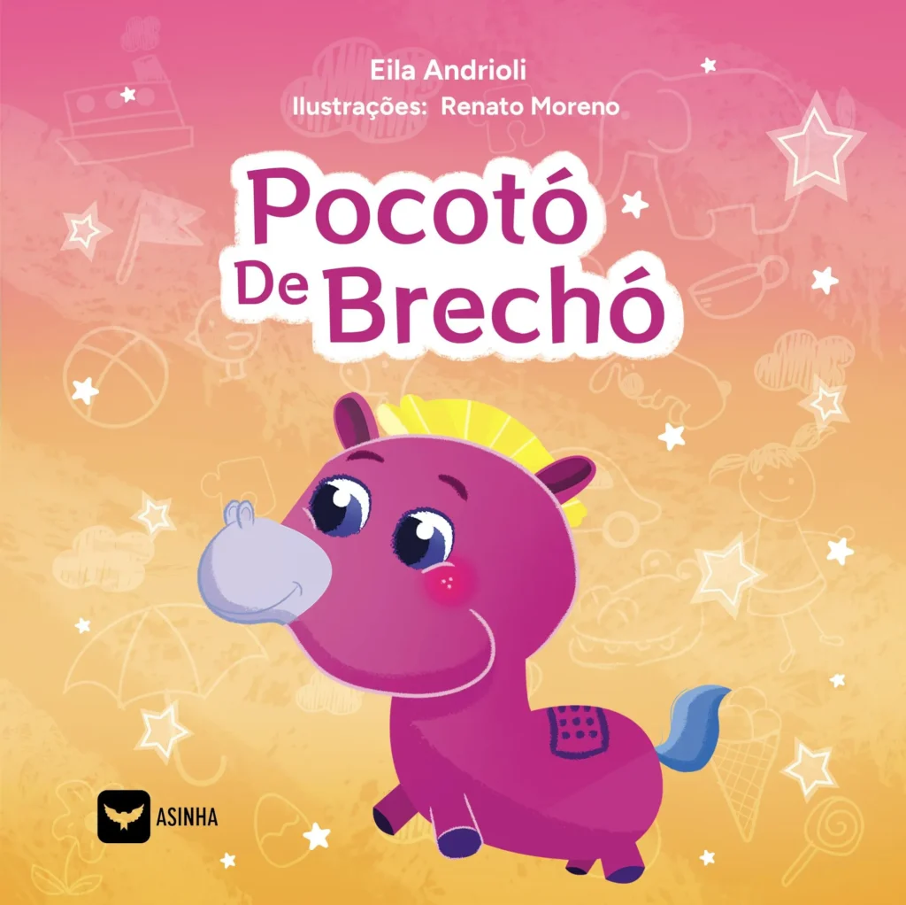 Capa do livro Pocoto de brechó