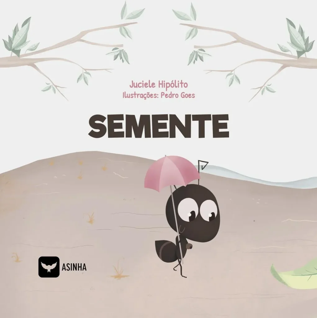 Capa do livro Semente