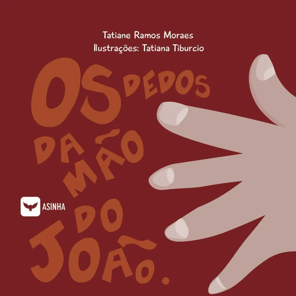 Capa do livro Os dedos da mão do João