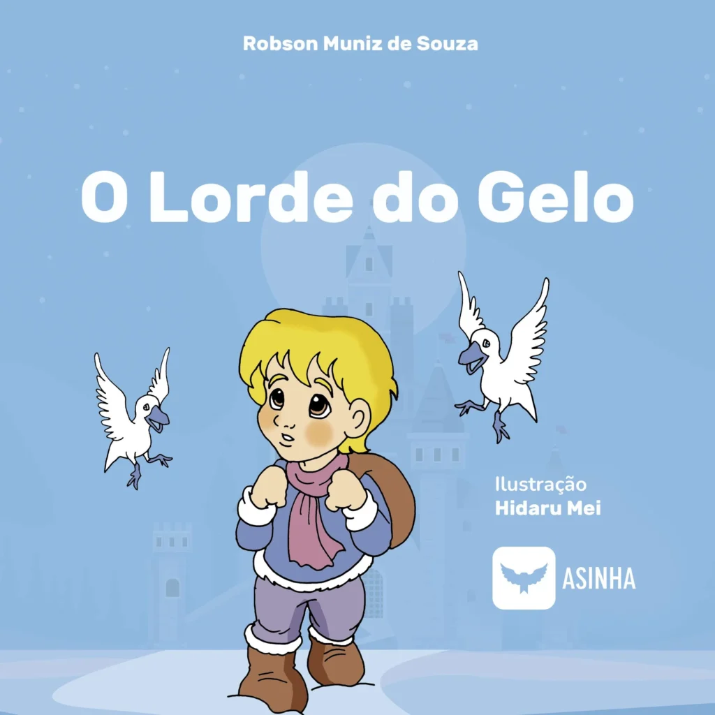 Capa do livro O Lorde do gelo