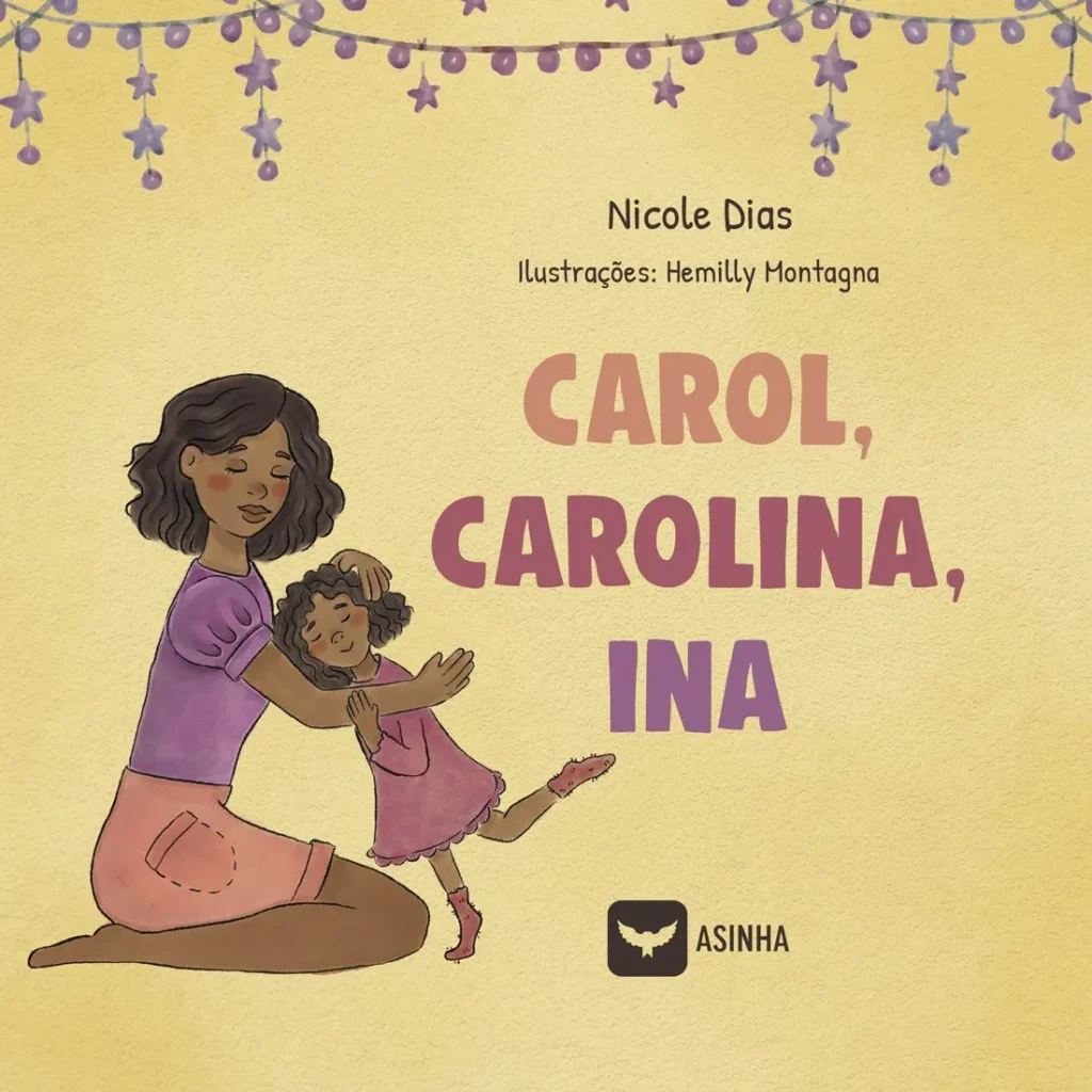 Capa do livro Carol, Carolina, ina