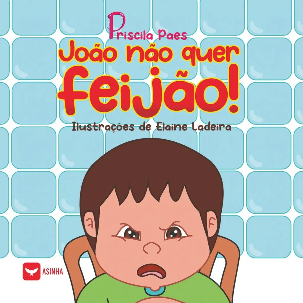 Capa do livro João não quer feijão!