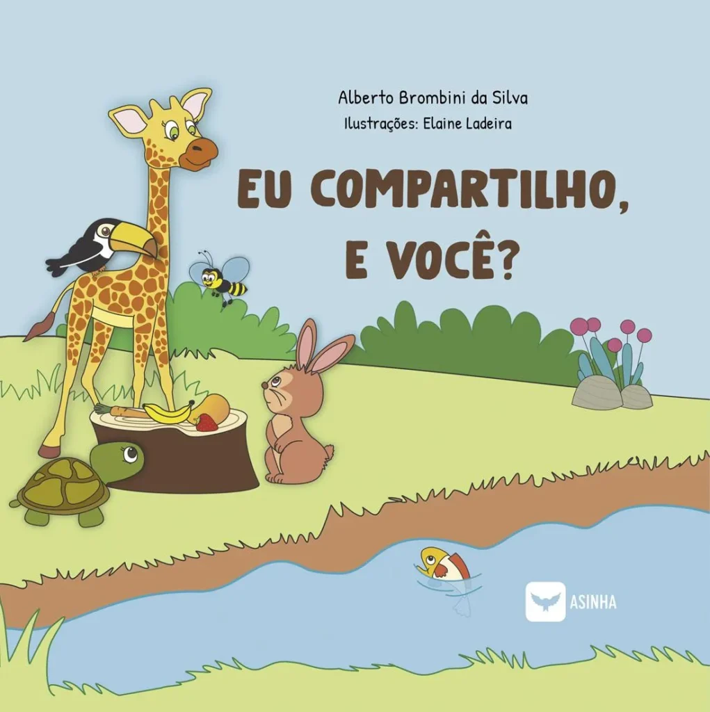 Capa do livro Eu compartilho, e você?