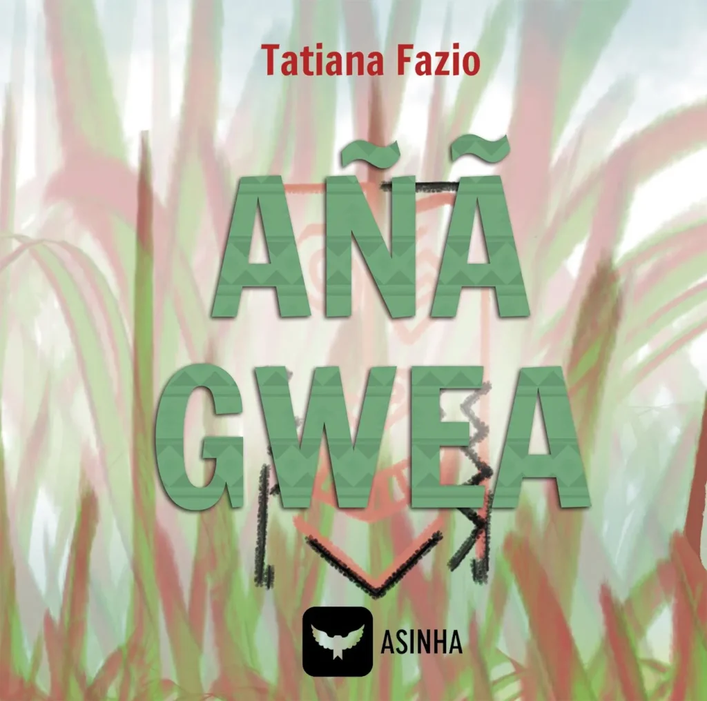 Capa do livro Añã Gwea