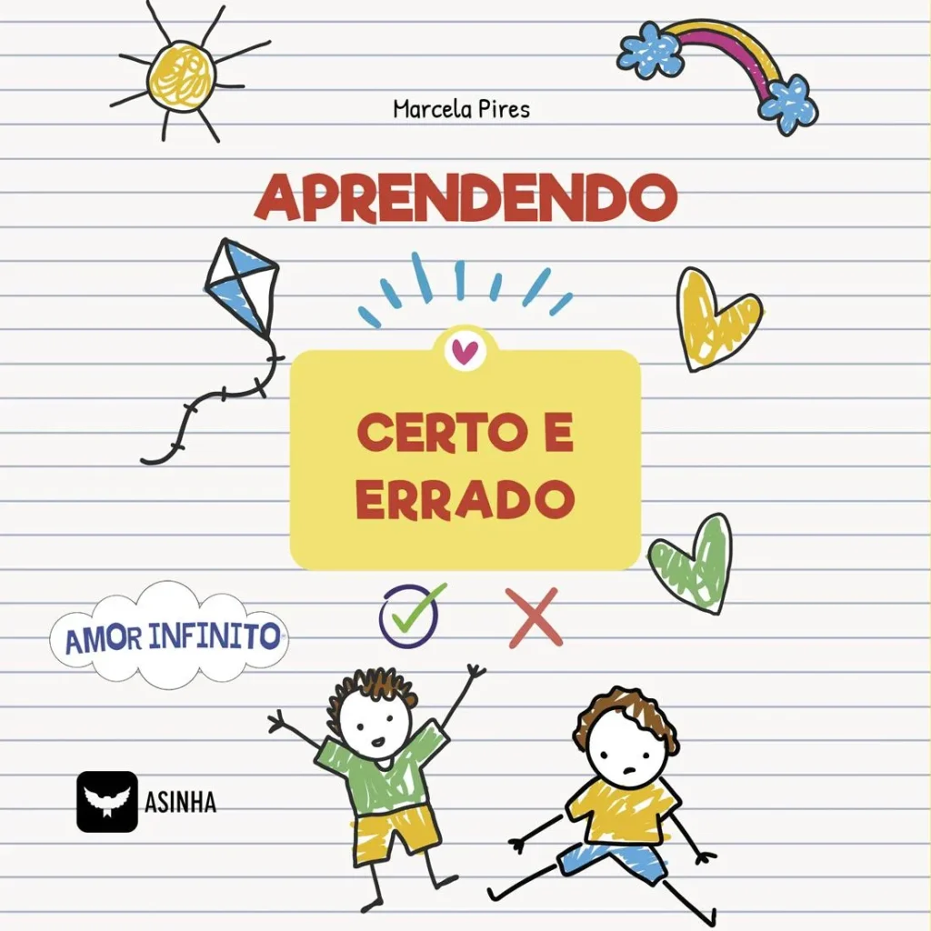 Capa do livro Aprendendo: Certo e Errado