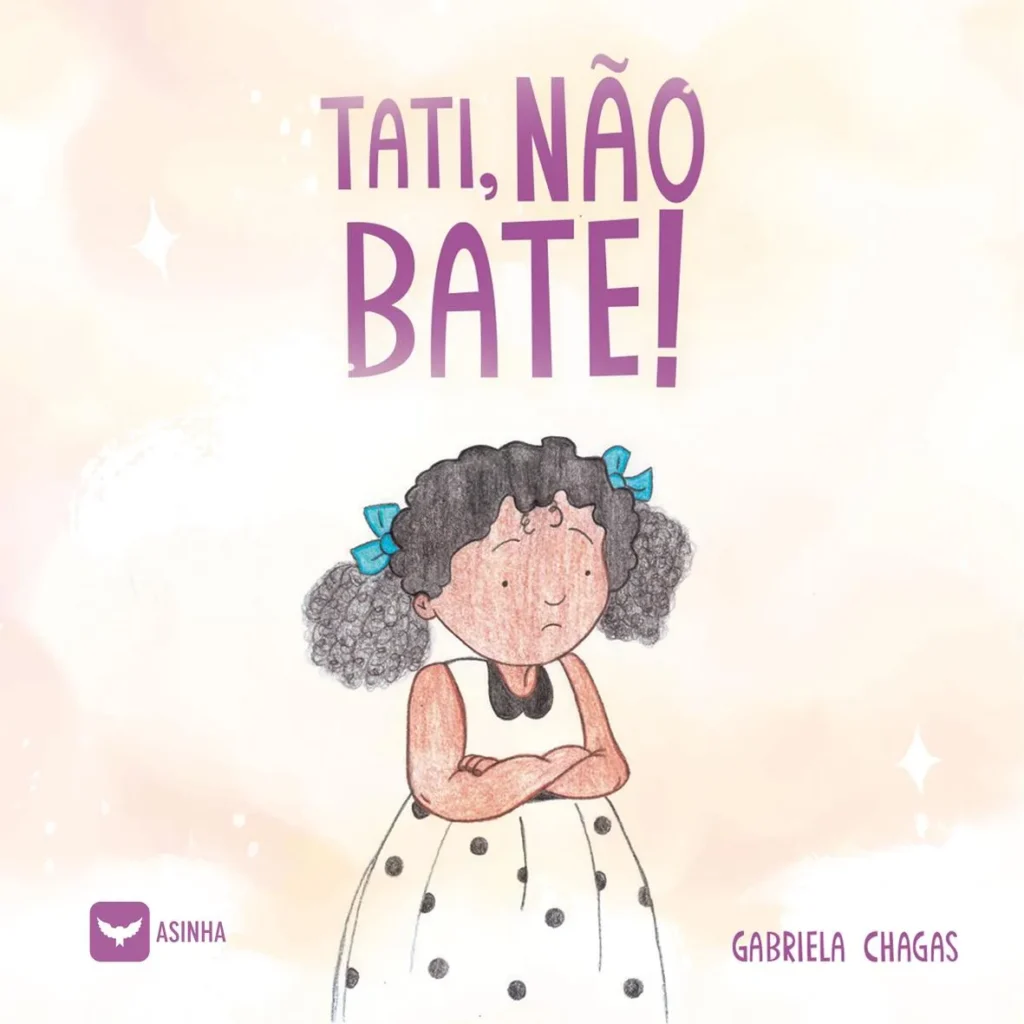 Capa do livro Tati, não bate