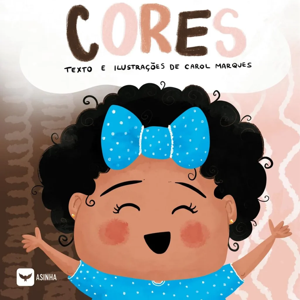 Capa do livro Cores
