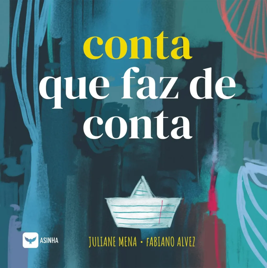 Capa do livro Conta que faz de conta