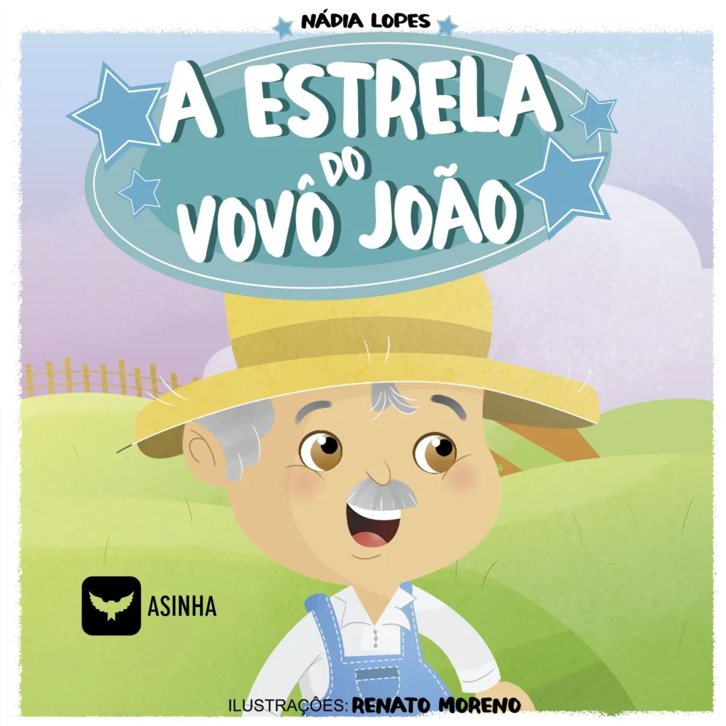 Capa do livro A estrela do vovô João