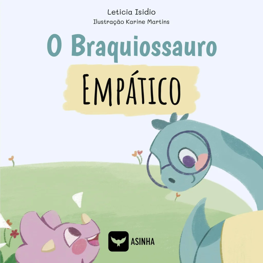 Capa do livro O Braquiossauro Empático