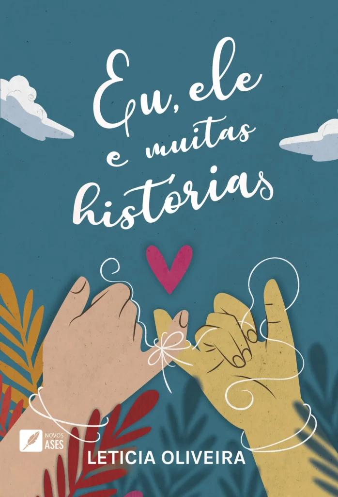 Capa do livro Eu, ele e muitas histórias