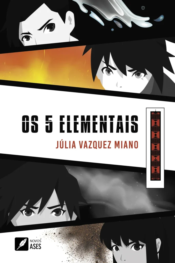 Capa do livro Os 5 elementais