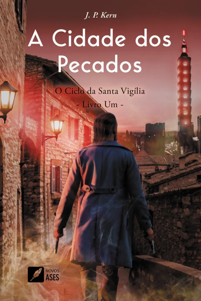 Capa do livro A Cidade dos Pecados