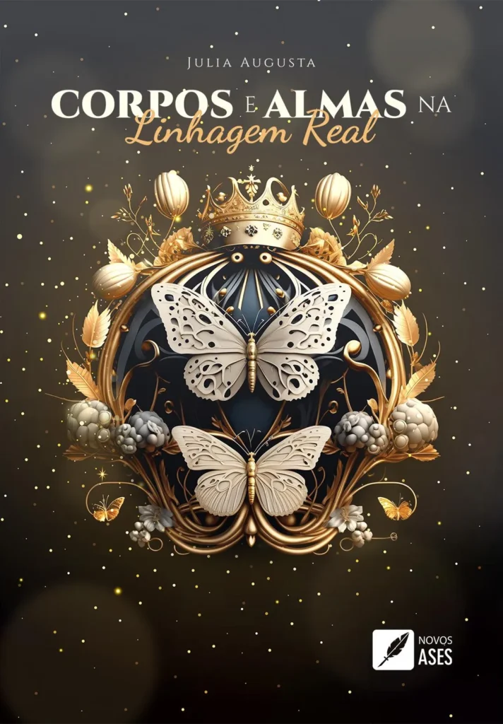 Capa do livro Corpos e Almas na Linhagem Real