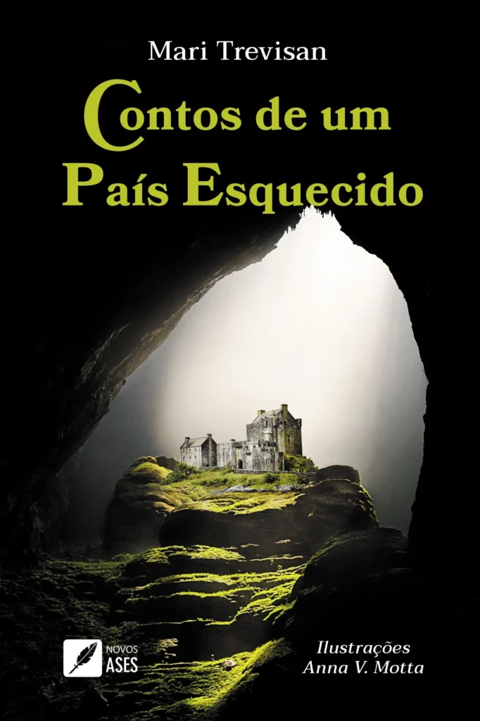 Capa do livro Contos de um país esquecido