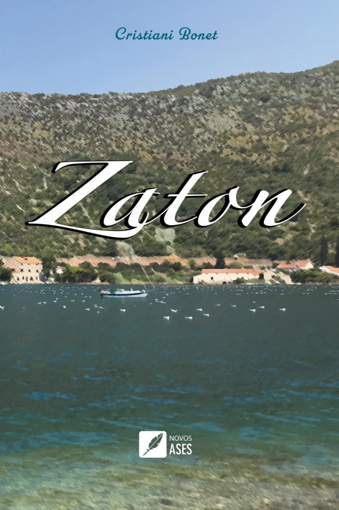 Capa do livro Zaton