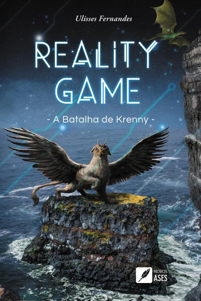 Capa do livro Reality Game – A Batalha de Krenny