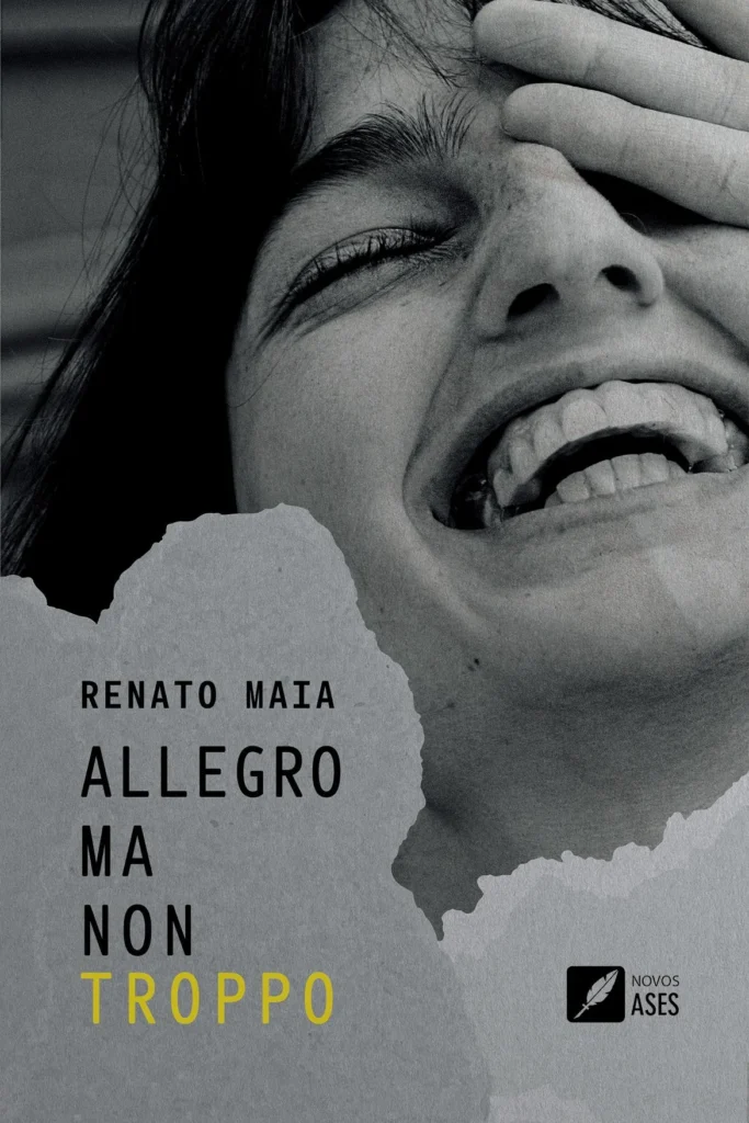 Capa do livro Allegro ma non troppo