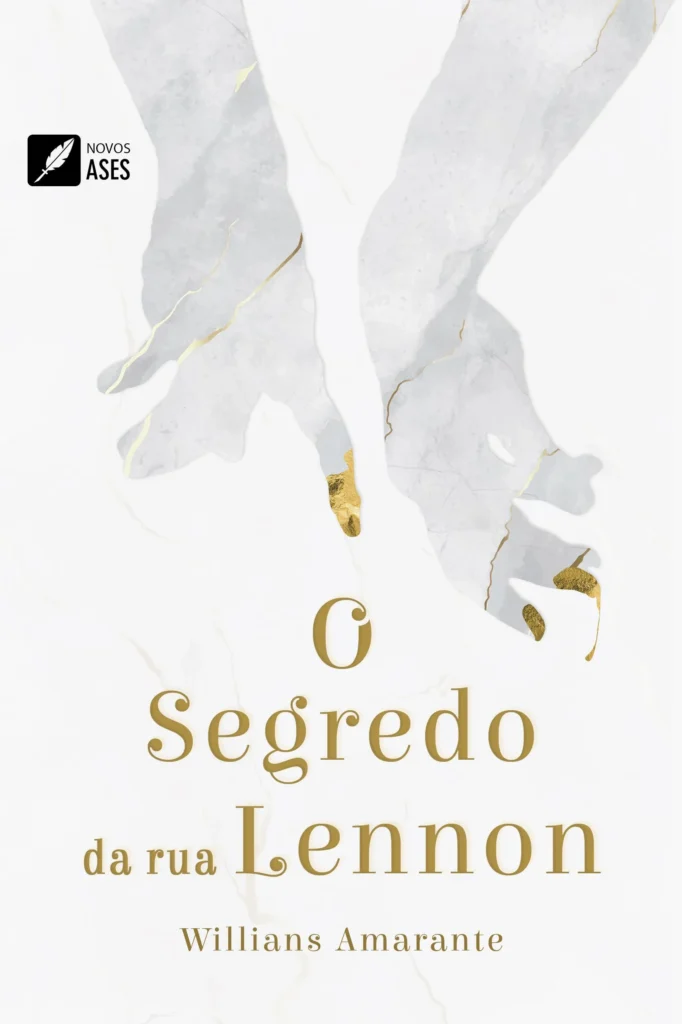 Capa do livro O segredo da rua Lennon