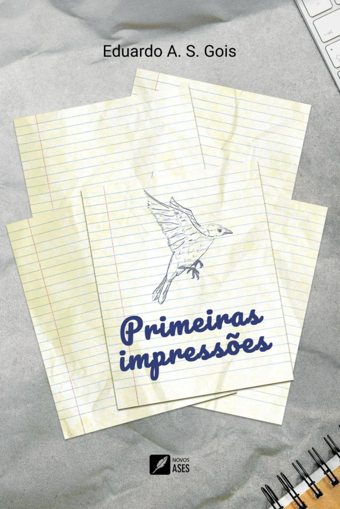 Capa do livro Primeiras impressões