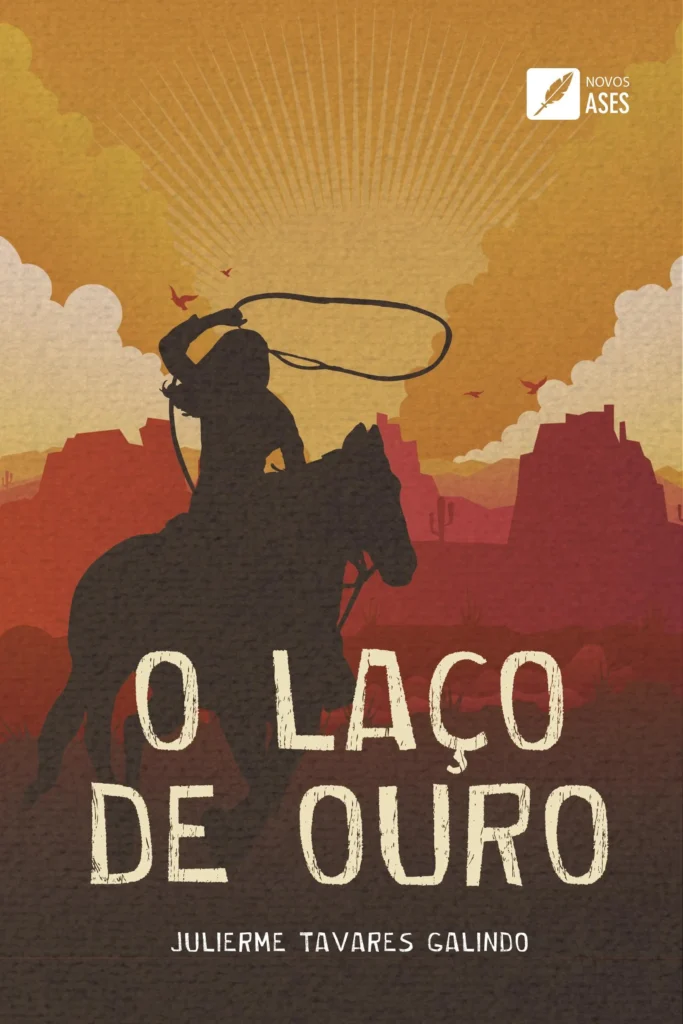 Capa do livro O laço de ouro