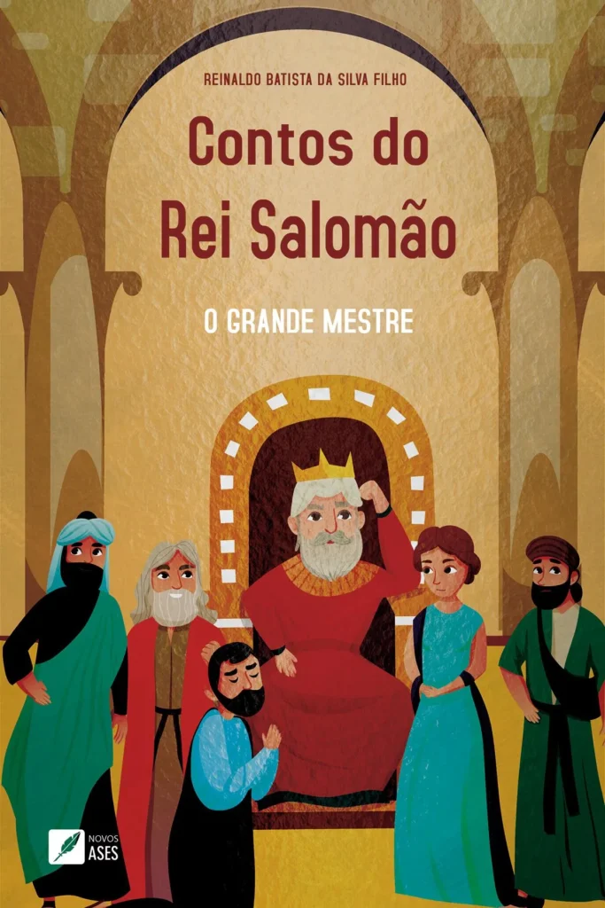 Capa do livro Contos do Rei Salomão : o grande mestre