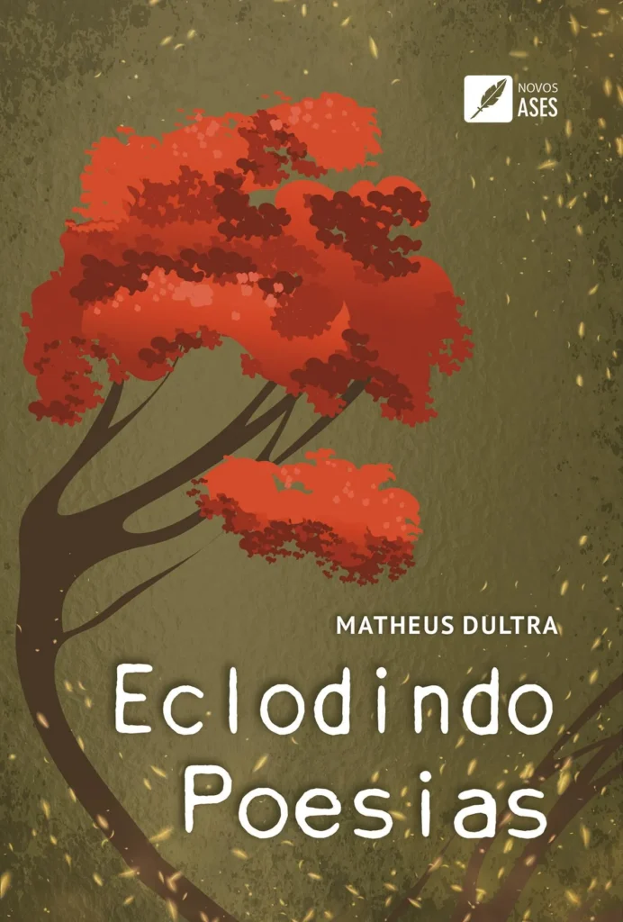Capa do livro Eclodindo poesias