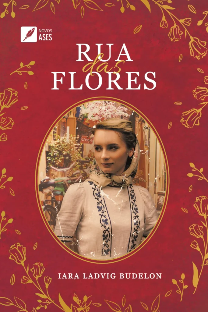 Capa do livro Rua das Flores