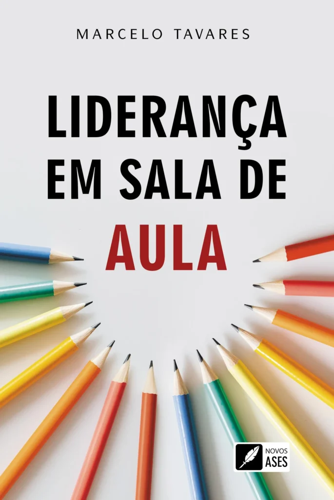 Capa do livro Liderança em sala de aula