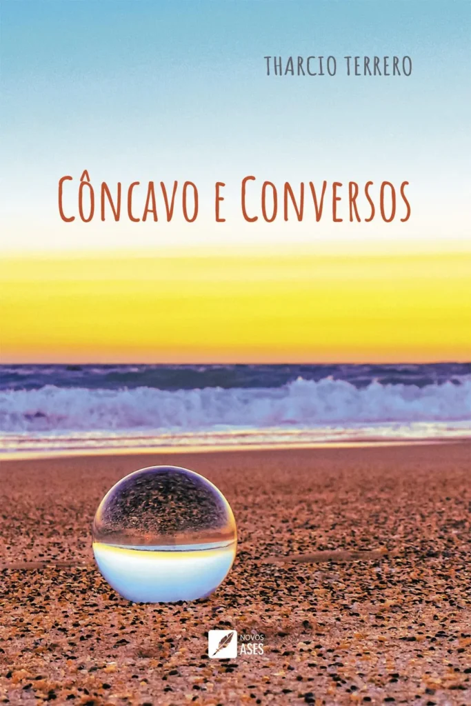 Capa do livro Côncavo e Conversos