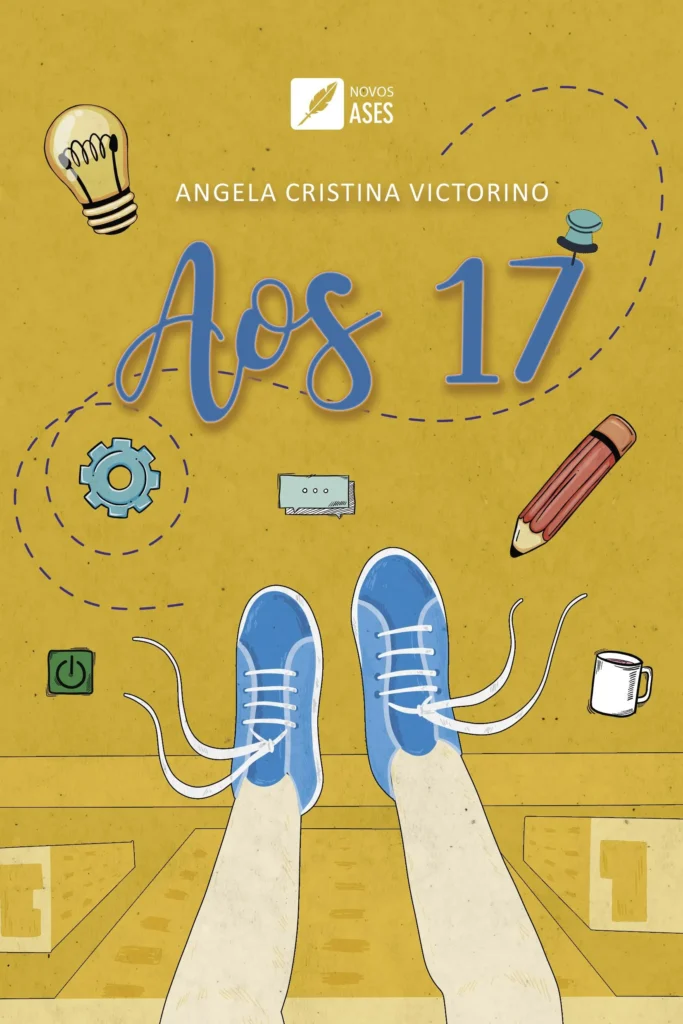 Capa do livro Aos 17